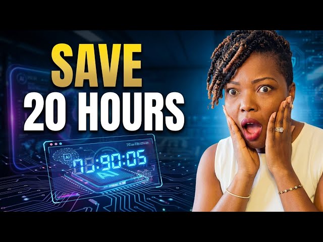 These AI Frameworks Give You Back 20+ Hours Back Weekly