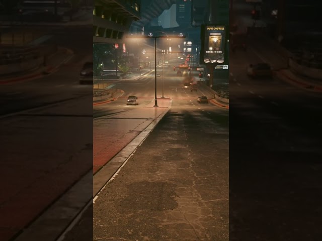 When You Jump Out Of A Car in Cyberpunk 2077