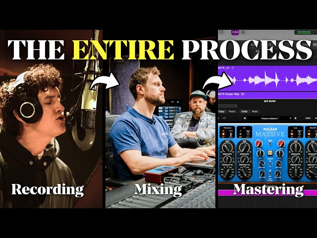 Full Studio Session - Recording, Mixing, Mastering (Ft. Poolhouse)