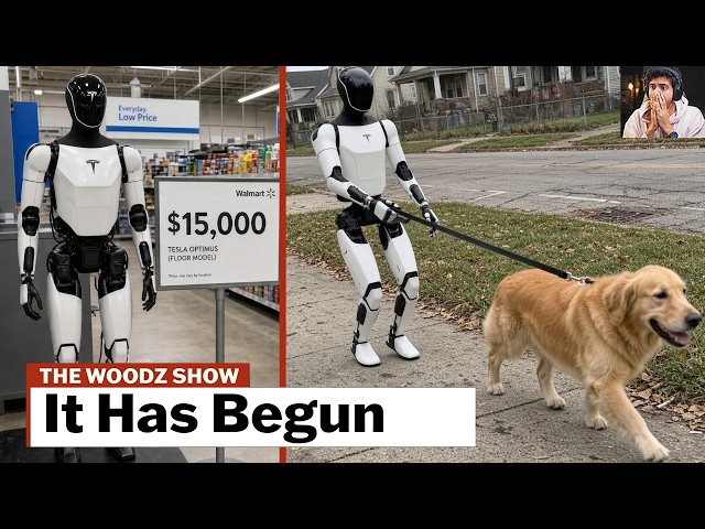 They Are Selling Home Robots Now ❗❗😱 Mark Of The Beast