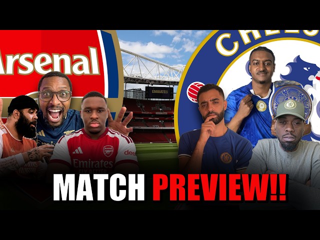 (HEATED) JP Morgan Vs The Best Defence In The League! | Arsenal Vs Chelsea Preview