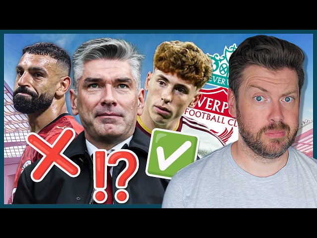 LIVERPOOL'S SUMMER TRANSFER PRIORITIES