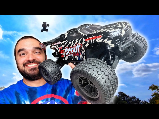 This 1/10 RC Car Has No Business Being This Good