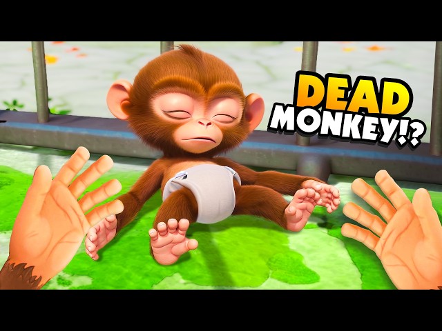 My Monkey DIED in I Am Monkey VR!