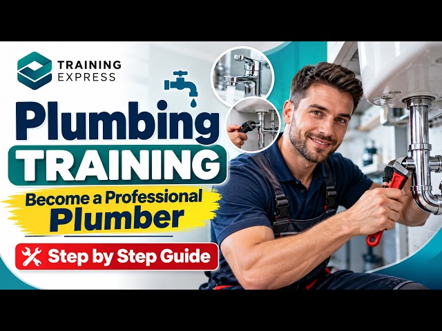 Plumbing Training – Become a Professional Plumber | Step-by-Step Guide
