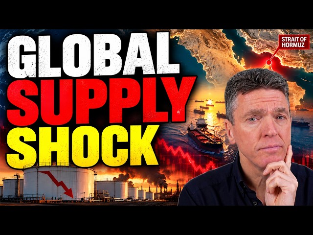 Global Economy Hit By Biggest Supply Disruption in History