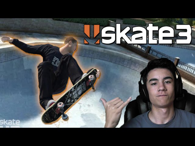 SHE HAS A GUN? [Skate 3 Fun]