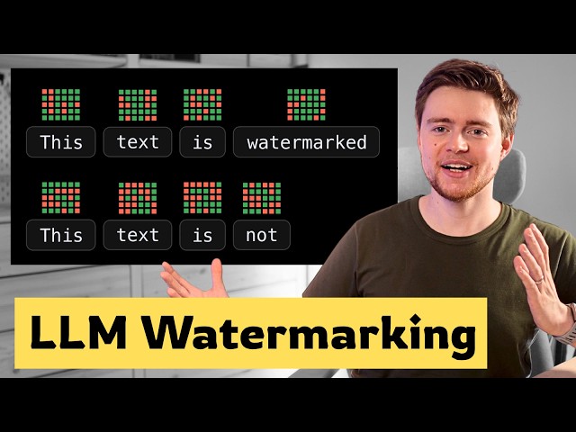 Why You Cannot See a Watermark in AI Text