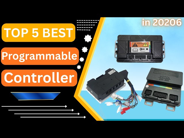 Top 5 Best Programmable Controllers of 2026 🔥  Best PLC Controllers for Industrial Automation