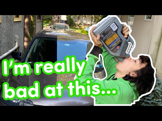 Oil Changes are a Nightmare