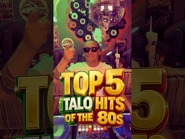 TOP 5 Italian Hits of the 80s