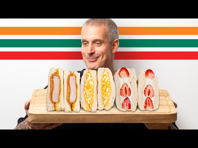 Make Japan’s Best Convenience Store Sandwiches at Home
