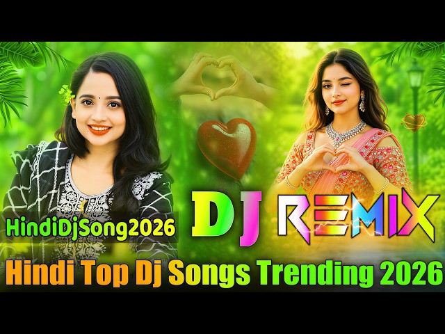 Hindi Dj Songs 💞 Trending Dj Song 💞 High Bass Gana 💞 Dj Remix 2026 💞 Hindi Remix Song💞Dj Gana Hindi