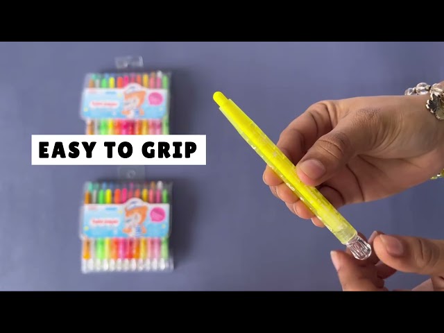 Swist Cryons #cryons #twist #art #artsupplies #creative #funlearning #educationaltoys #forkids