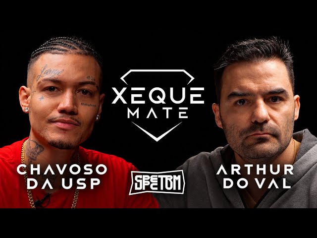 ARTHUR DO VAL VS. CHAVOSO DA USP | CHECKMATE