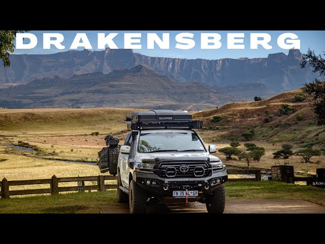 DRAKENSBERG MOUNTAINS  | OVERLANDING THE DRAKENSBERG | SOUTH AFRICA