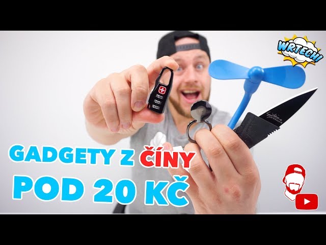 🇨🇳 TOP 5 vychytávek z Číny za méně než 20 Kč! | #WRTECH