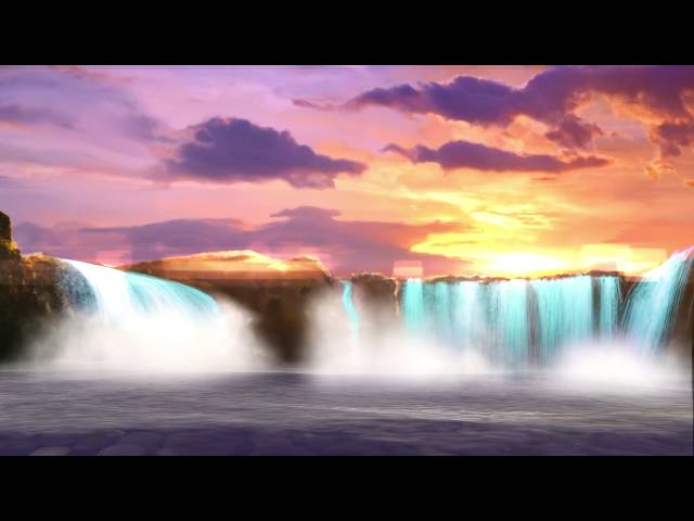 chute d'eau