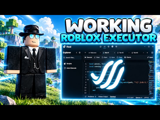 Roblox Executor — Is This One Of The BEST Free and Keyless Executor for Roblox in 2026!