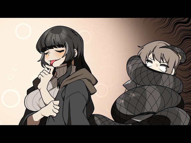 I’m Being Squeezed...! | Official Comic Dub
