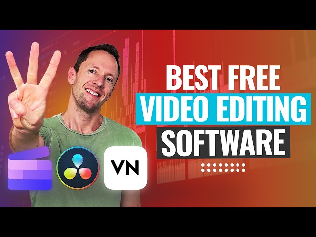 Best Free Video Editing Software for PC & Mac in 2026 (No Watermark)