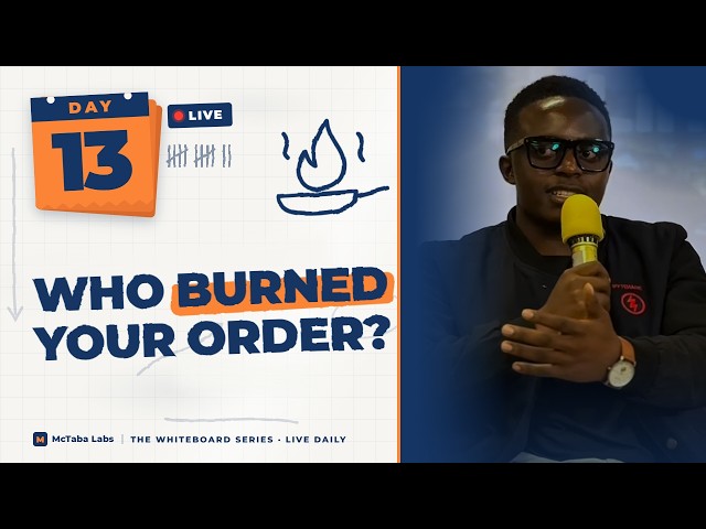 Every App Is a Restaurant: Front-End, Back-End & APIs | The Whiteboard Series, Day 13