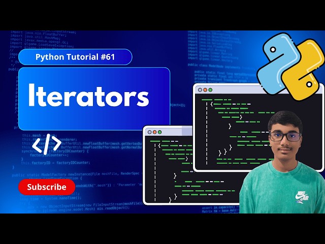 Python Iterators Explained #61