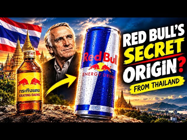 The Untold Story of Red Bull: How It Became a Global Energy Drink Giant ( FIXDFACT)