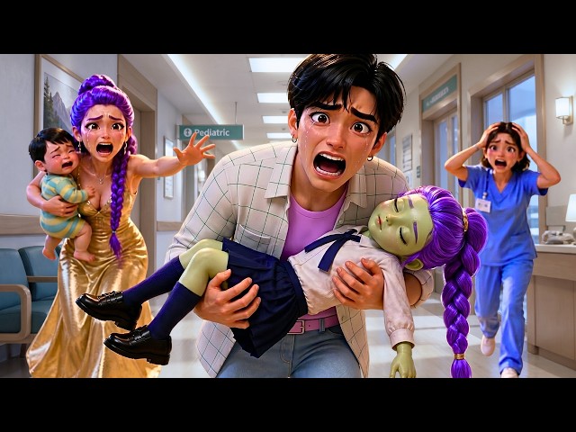 WE ALMOST LOST RUMI 💔 | K-Pop Demon Hunters Animation