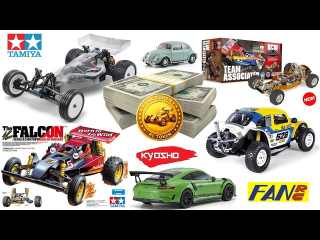 RC Breaking News! About Bloody Time Tamiya! Falcon, JRX2, GT3RS, X10r, 4WD Chain RC10 & More...