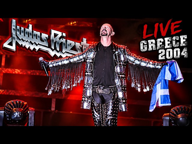 Judas Priest live Greece 2004 ScottishTeeVee