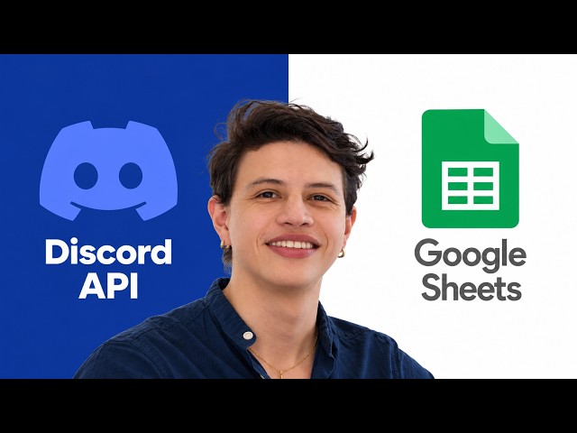 Discord API to Google Sheets using Apps Script (Channel Message Log)