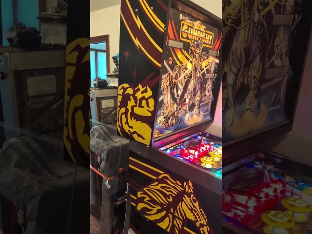 Cosmic Gunfight Pinball Repair - The Solid-state Series