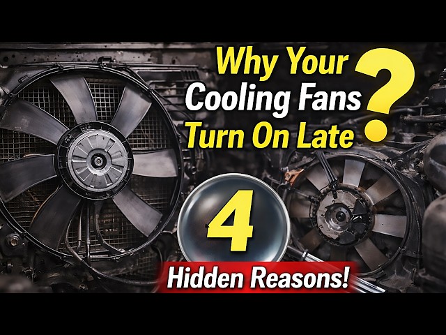 Why Cooling Fans Not Turning On On Time ?