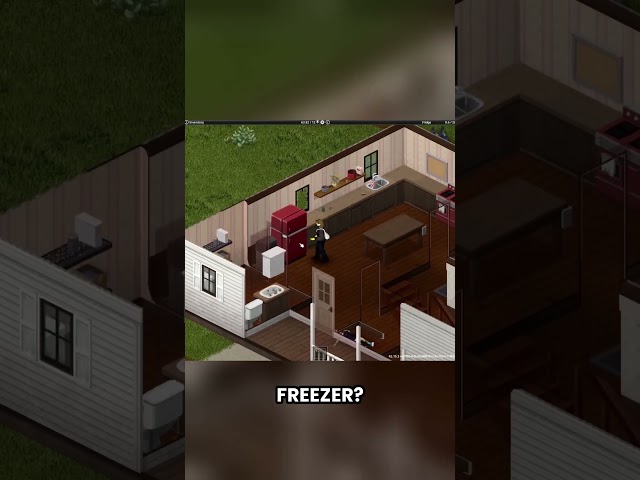 The Perfect Diet For The Apocalypse  #projectzomboid #gaming