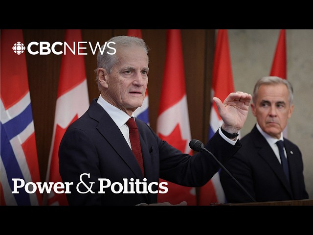 Threat of Russian invasion is 'real,' says Norway's prime minister | Power & Politics