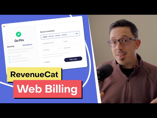 Introducing Web Billing