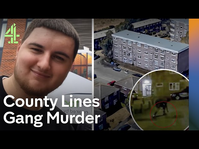 18 Year-Old Murdered By Drugs Gang Outside Norwich Estate | Social Media Monsters | Channel 4