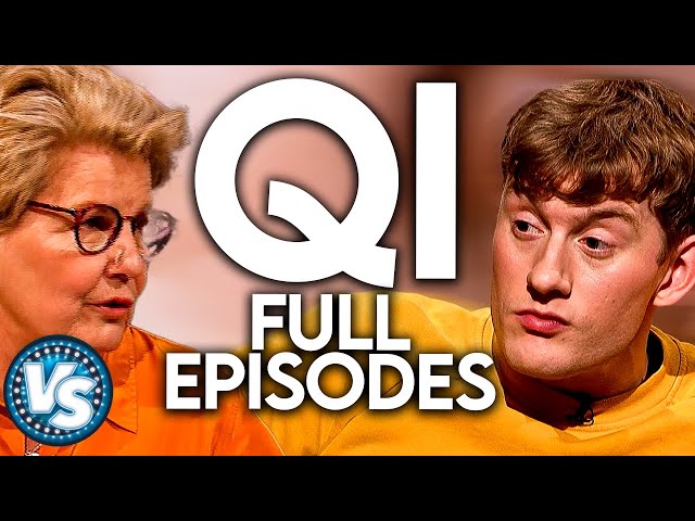 Over 2 Hours Of QI Full Episodes! Funny and Interesting Trivia!