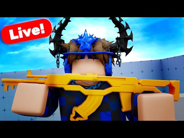 🔴RIVALS WITH VIEWERS🔴STRAFE CHARM GIVEAWAY🔴