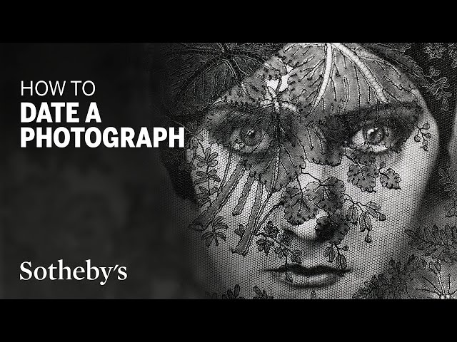 How To Date a Photograph | Sotheby's
