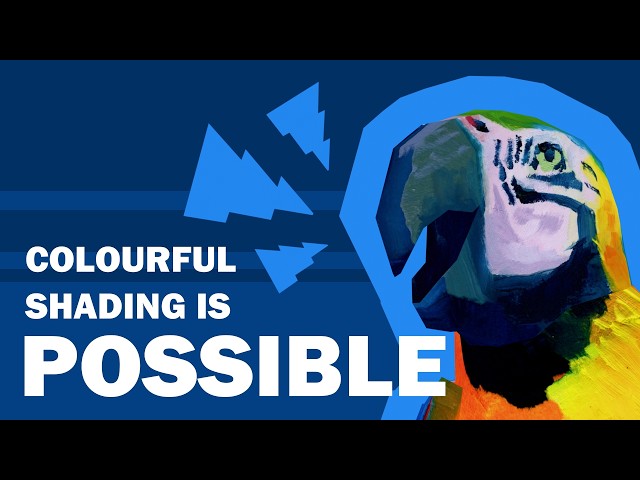 Making shading more colourful