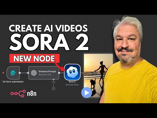 How to Build Sora 2 Videos in n8n (NO CODE Tutorial)