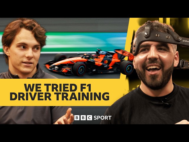 How To Train Like An F1 Driver With McLaren's Oscar Piastri!