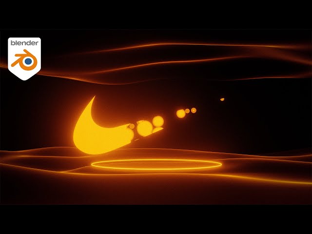 Procedural Logo reveal in Eevee (Blender Tutorial)