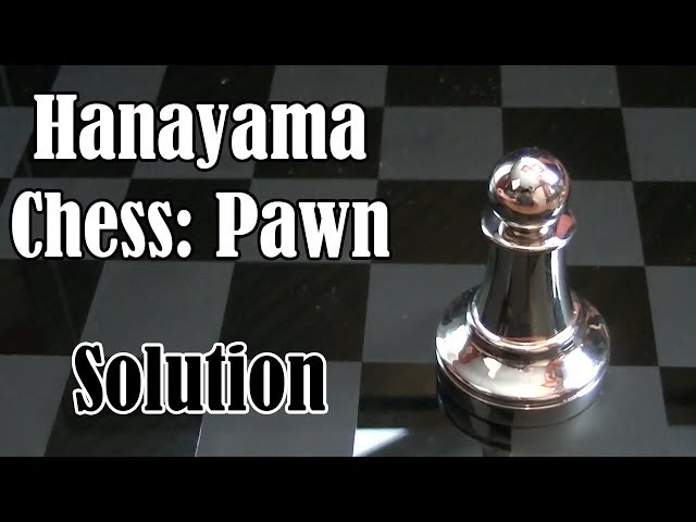 Cast Chess Puzzle: Hanayama Pawn