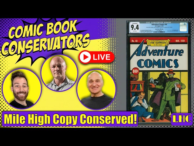 Did One Conservator Go Too Far?  Mile High Copy of Key Golden Age Comic Sells!