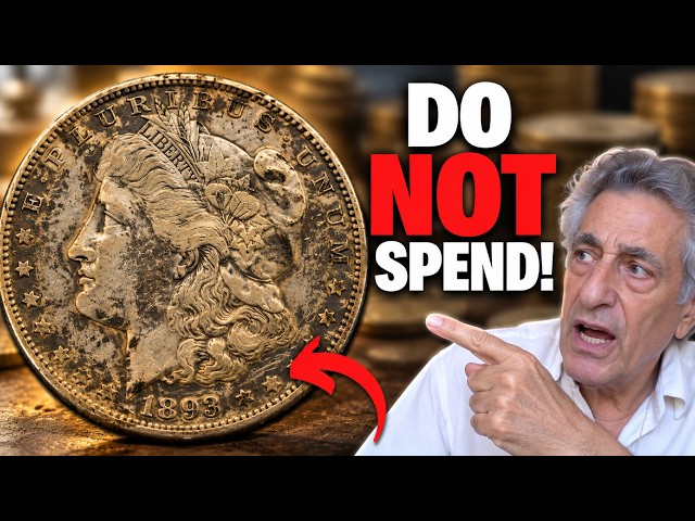 Do NOT Spend These Dirty Old Coins! (Worth A FORTUNE)