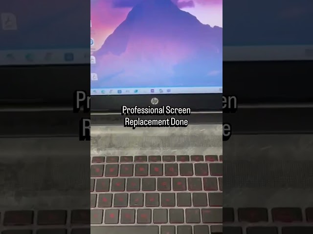 Cracked your HP Laptop 15” screen - Anytime Computer Repairs, Delta, BC