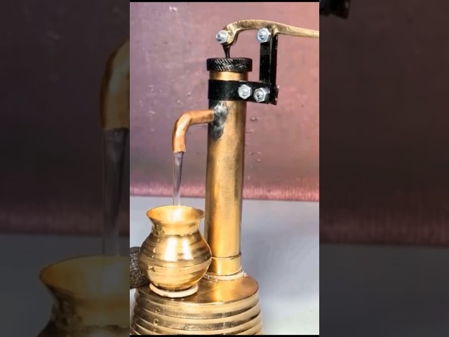 antique Rusty old hand pump Restoration #shorts #restoration #satisfying